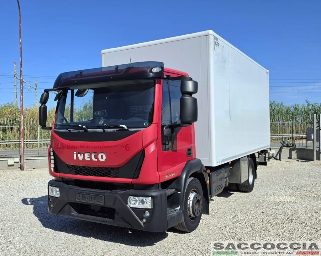 IVECO EUROCARGO 140E28 FP E6 FURGONE 5,30 + SPONDA - 22