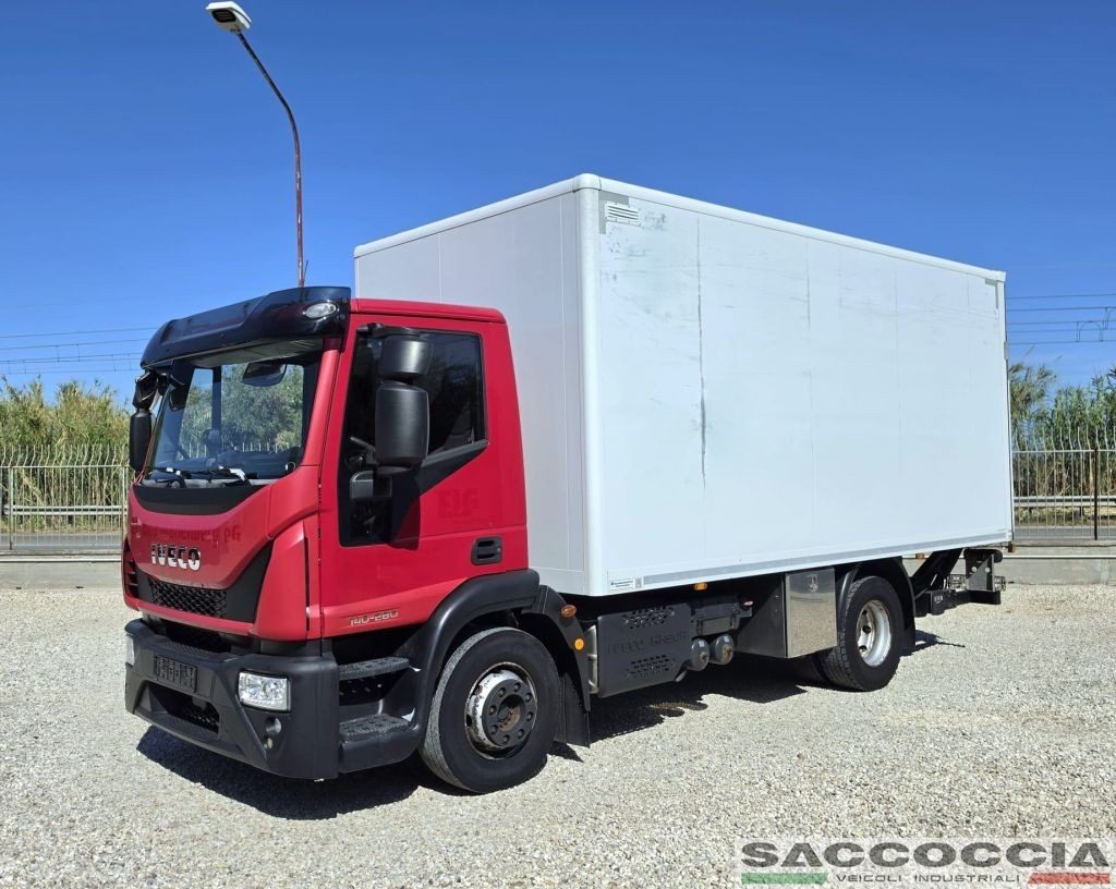 IVECO EUROCARGO 140E28 FP E6 FURGONE 5,30 + SPONDA - 6