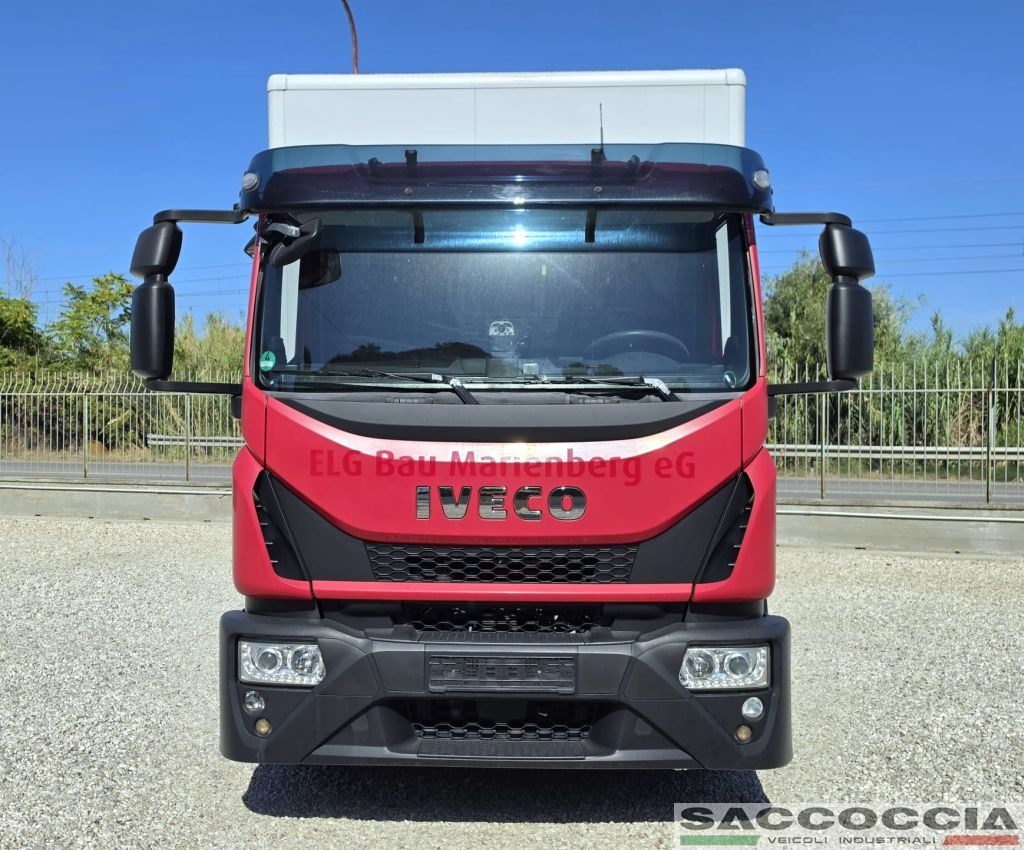 IVECO EUROCARGO 140E28 FP E6 FURGONE 5,30 + SPONDA - 21