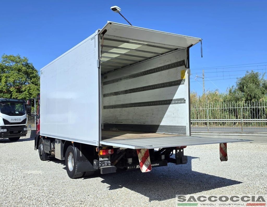 IVECO EUROCARGO 140E28 FP E6 FURGONE 5,30 + SPONDA - 5