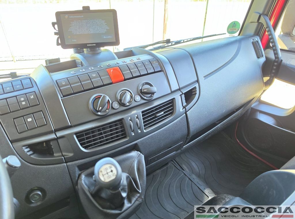 IVECO EUROCARGO 140E28 FP E6 FURGONE 5,30 + SPONDA - 11