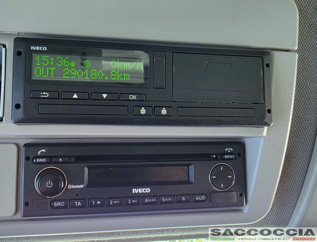 IVECO EUROCARGO 140E28 FP E6 FURGONE 5,30 + SPONDA - 10