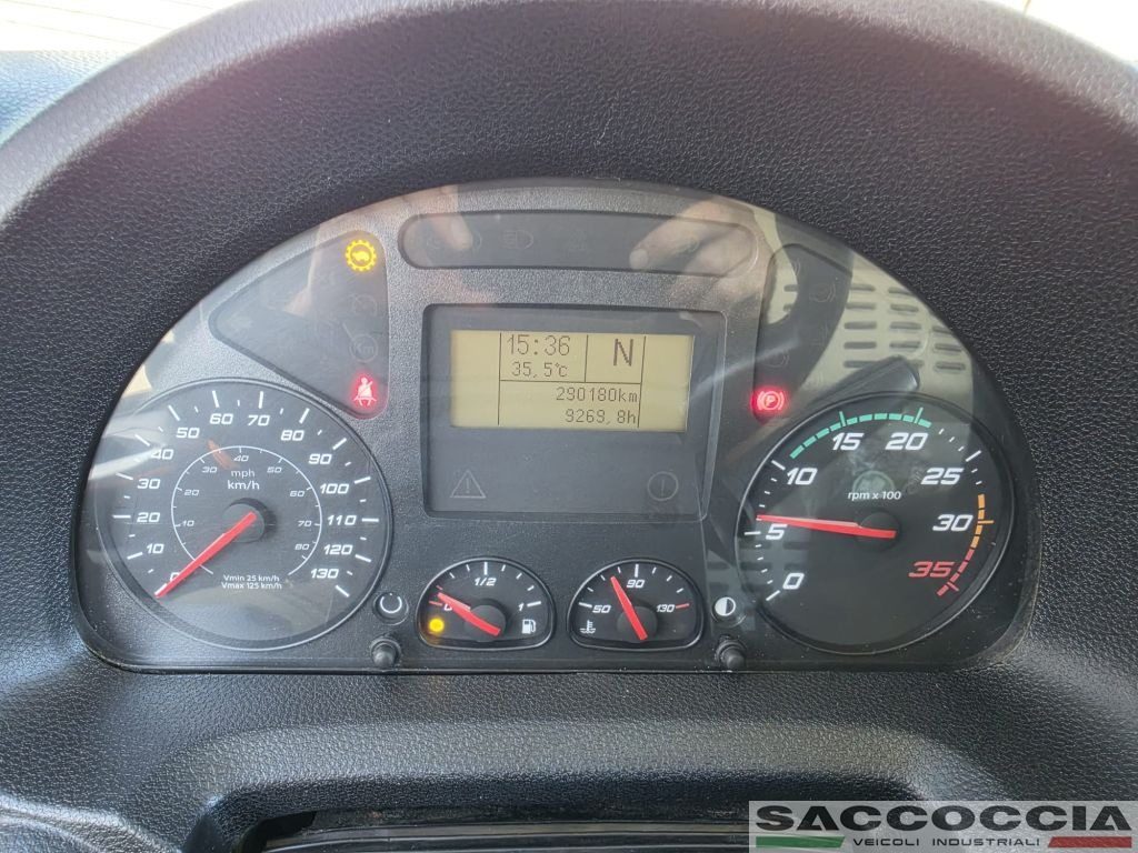 IVECO EUROCARGO 140E28 FP E6 FURGONE 5,30 + SPONDA - 9