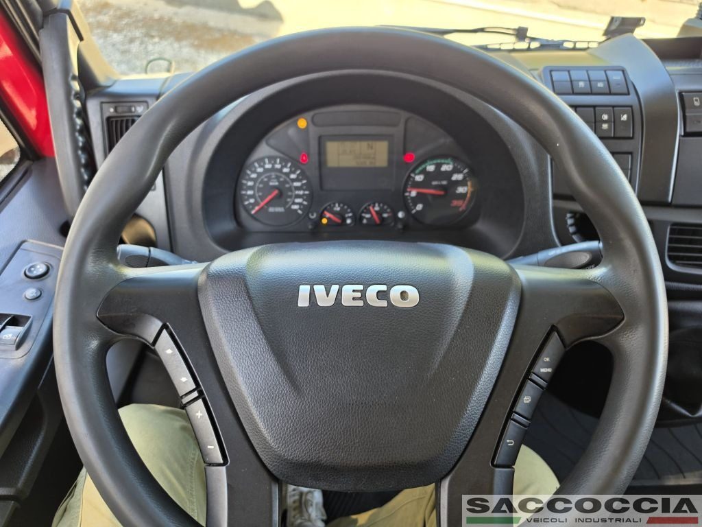 IVECO EUROCARGO 140E28 FP E6 FURGONE 5,30 + SPONDA - 13