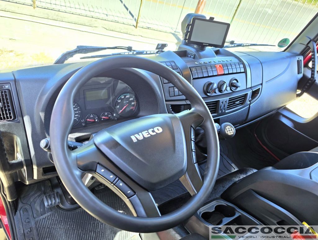 IVECO EUROCARGO 140E28 FP E6 FURGONE 5,30 + SPONDA - 8