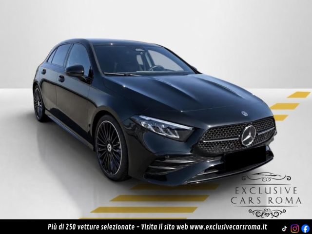 MERCEDES-BENZ A 200 Nero Cosmo metallizzato