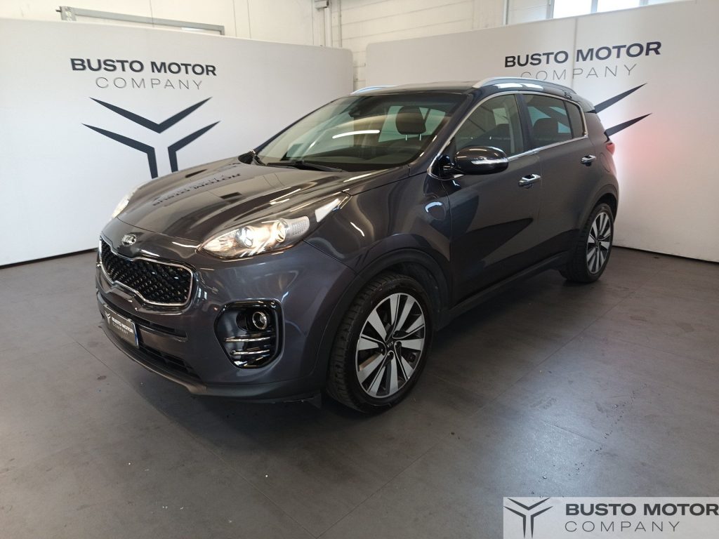 KIA Sportage Sportage 1.6 crdi GT Line 2wd 136cv - 2