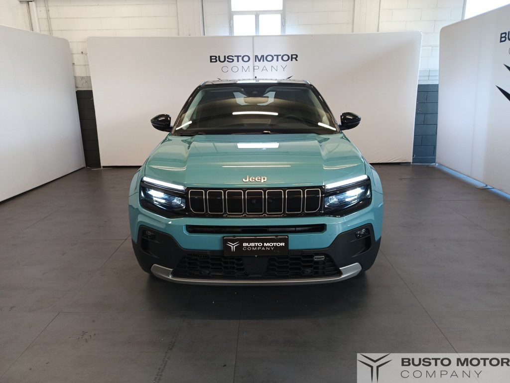 JEEP Avenger e-Hybrid 1.2 MHEV e-Hybrid Turbo Summit - 2