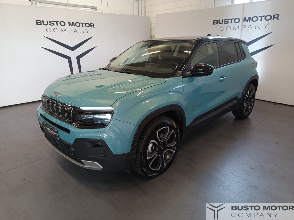 JEEP Avenger e-Hybrid 1.2 MHEV e-Hybrid Turbo Summit - 3
