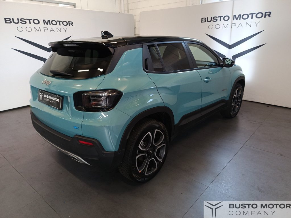 JEEP Avenger e-Hybrid 1.2 MHEV e-Hybrid Turbo Summit - 4