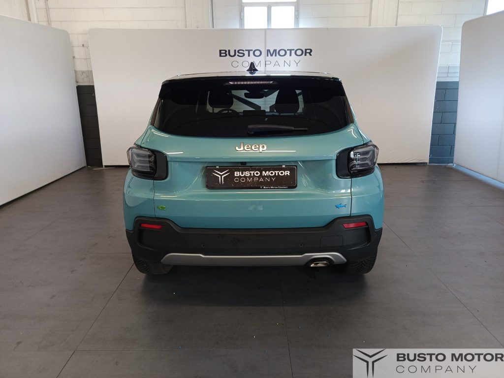 JEEP Avenger e-Hybrid 1.2 MHEV e-Hybrid Turbo Summit - 5