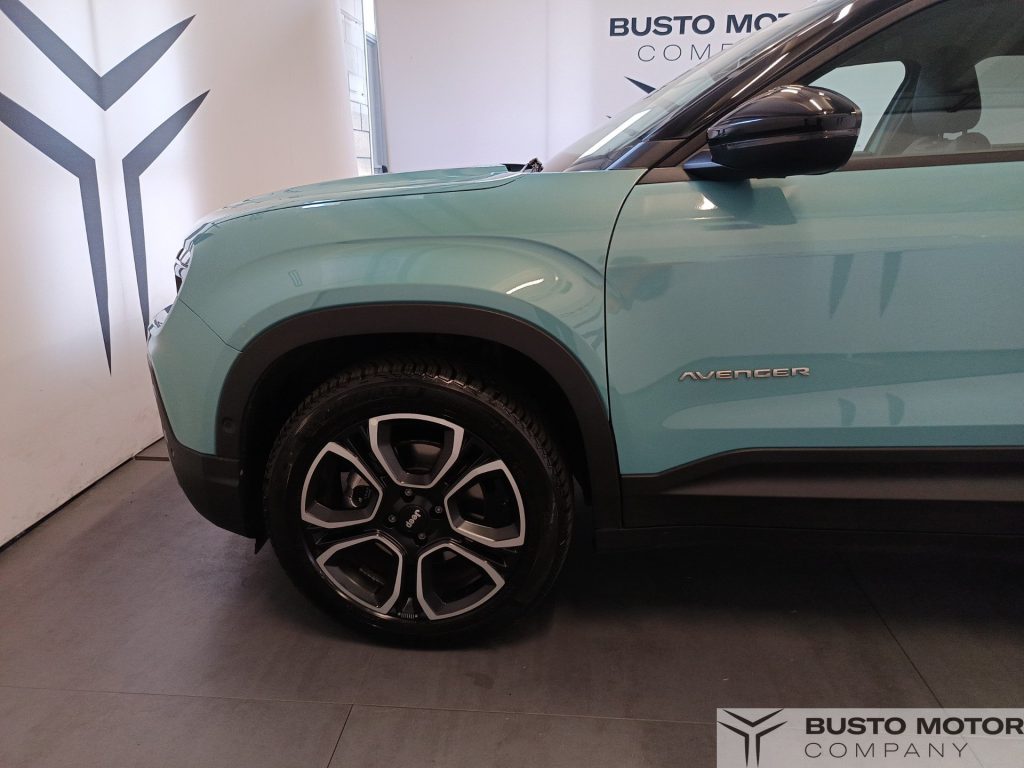 JEEP Avenger e-Hybrid 1.2 MHEV e-Hybrid Turbo Summit - 7