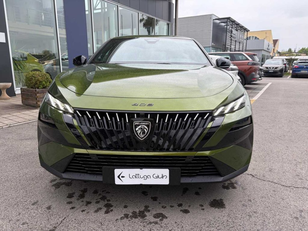 PEUGEOT 408 Hybrid 145 e-DCS6 GT - 3