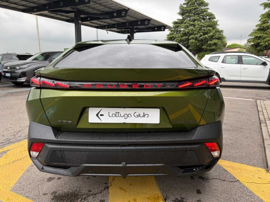 PEUGEOT 408 Hybrid 145 e-DCS6 GT - 7