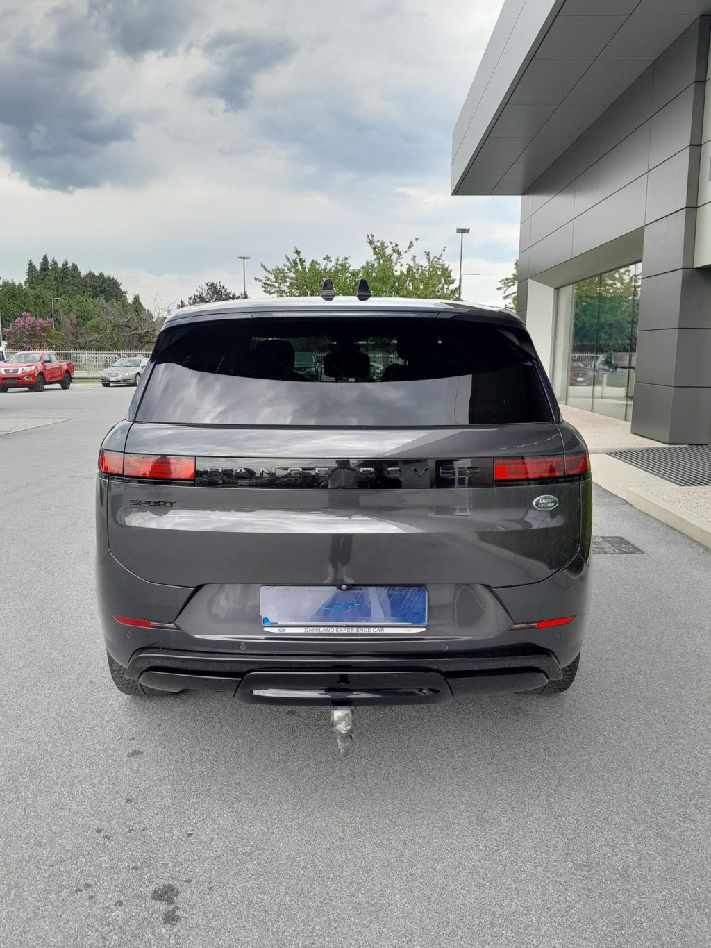 LAND ROVER Range Rover Sport 3.0D I6 249 MHEV Dynamic SE aut. NETTO IVA - 7
