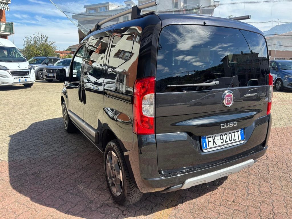 FIAT Qubo 1.3 MJT 80 CV Trekking GANCIO TRAINO - 2
