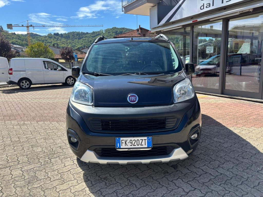 FIAT Qubo 1.3 MJT 80 CV Trekking GANCIO TRAINO - 4