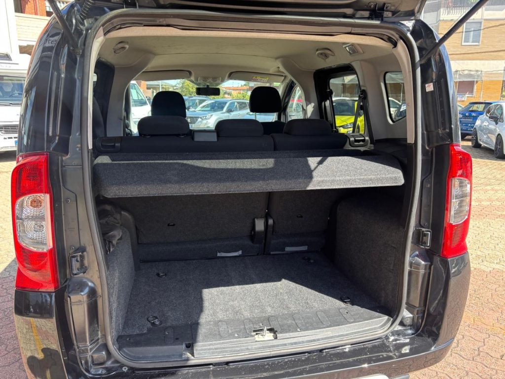 FIAT Qubo 1.3 MJT 80 CV Trekking GANCIO TRAINO - 5
