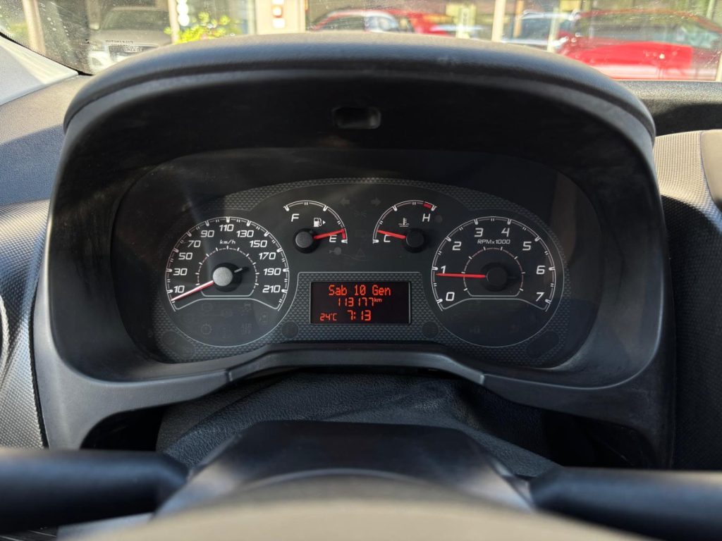 FIAT Qubo 1.3 MJT 80 CV Trekking GANCIO TRAINO - 8