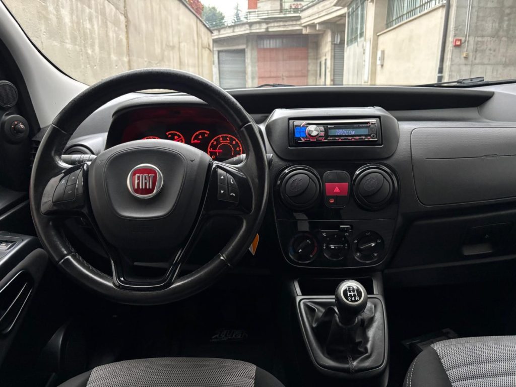 FIAT Qubo 1.3 MJT 80 CV Trekking GANCIO TRAINO - 13
