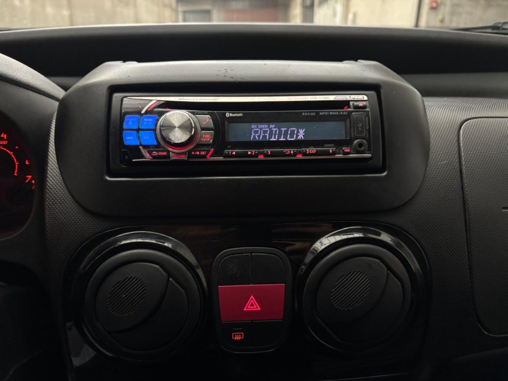 FIAT Qubo 1.3 MJT 80 CV Trekking GANCIO TRAINO - 15