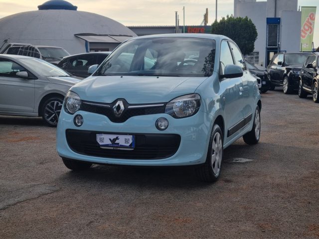 RENAULT Twingo CELESTE pastello