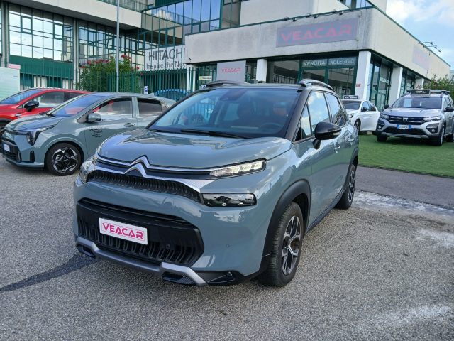 CITROEN C3 Aircross Verde pastello