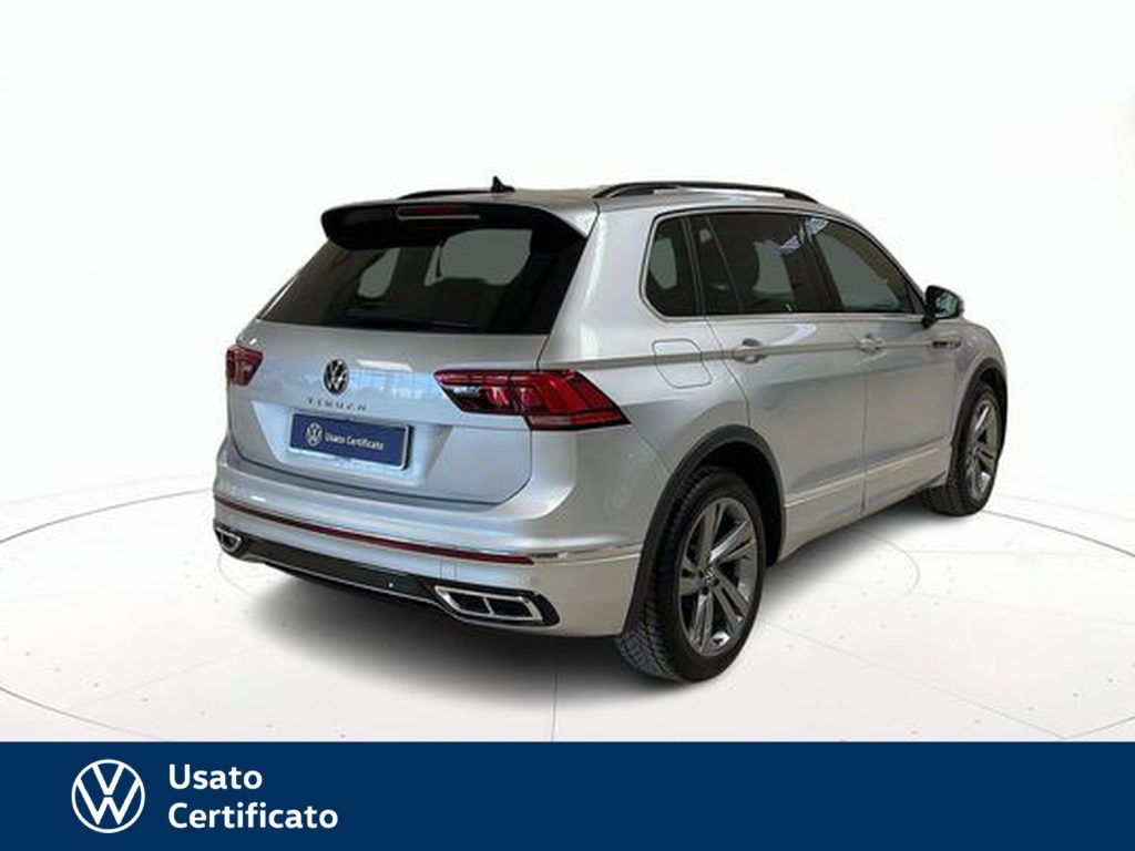 VOLKSWAGEN Tiguan 2.0 tdi r-line 150cv dsg - 4