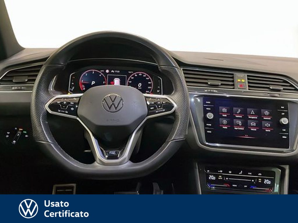 VOLKSWAGEN Tiguan 2.0 tdi r-line 150cv dsg - 9