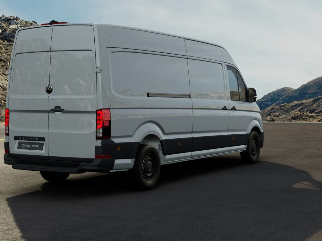 VOLKSWAGEN Crafter 35 2.0 bitdi 177cv l4h3 - 5