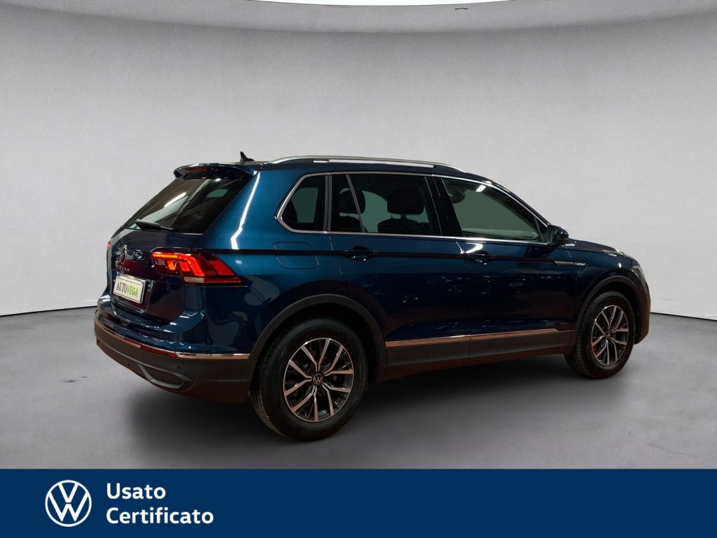 VOLKSWAGEN Tiguan 1.5 tsi life 130cv - 4