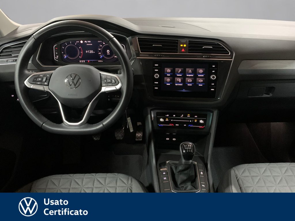 VOLKSWAGEN Tiguan 1.5 tsi life 130cv - 8