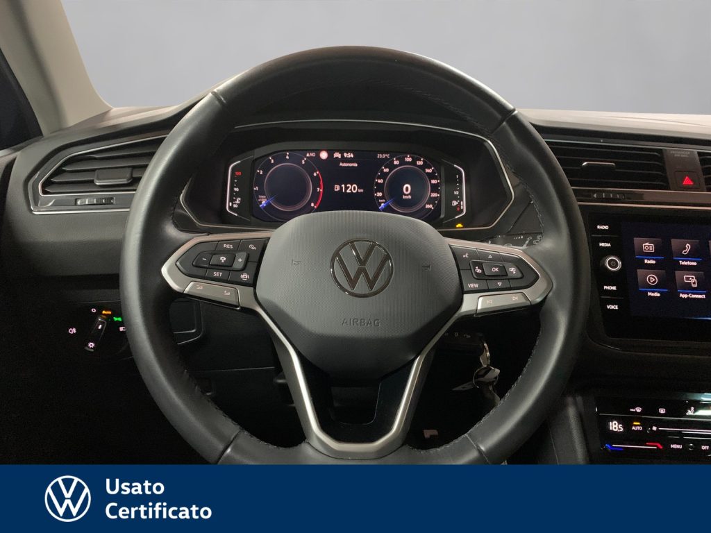 VOLKSWAGEN Tiguan 1.5 tsi life 130cv - 9
