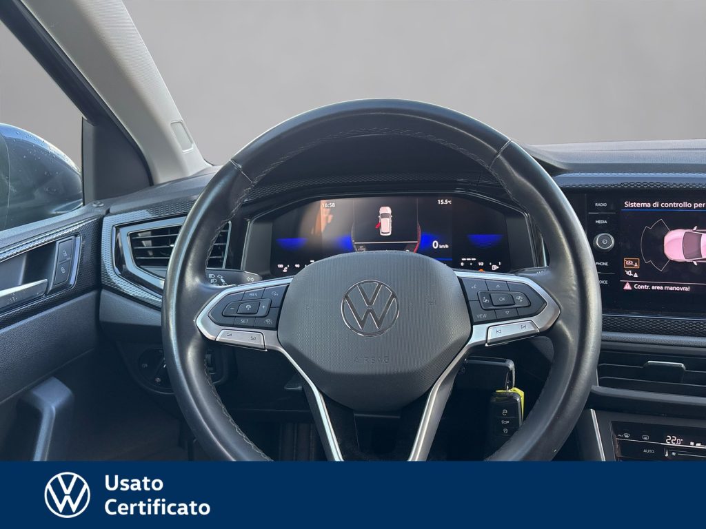 VOLKSWAGEN Taigo 1.0 tsi life 95cv - 9