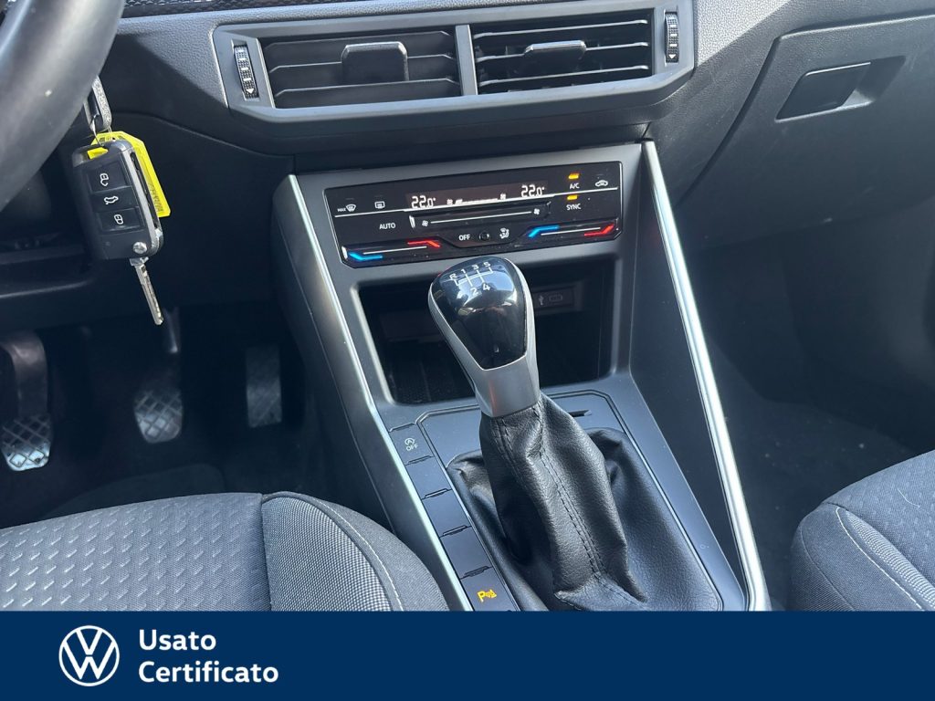 VOLKSWAGEN Taigo 1.0 tsi life 95cv - 11