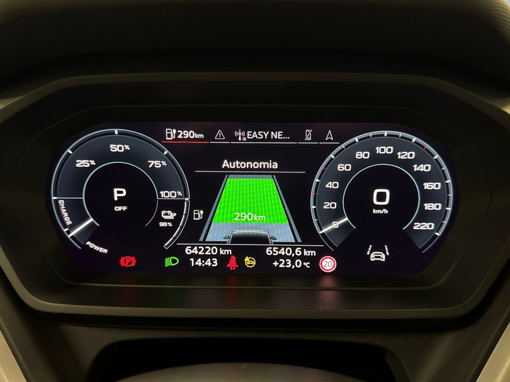 AUDI Q4 e-tron sportback e-tron 35 business advanced - 14