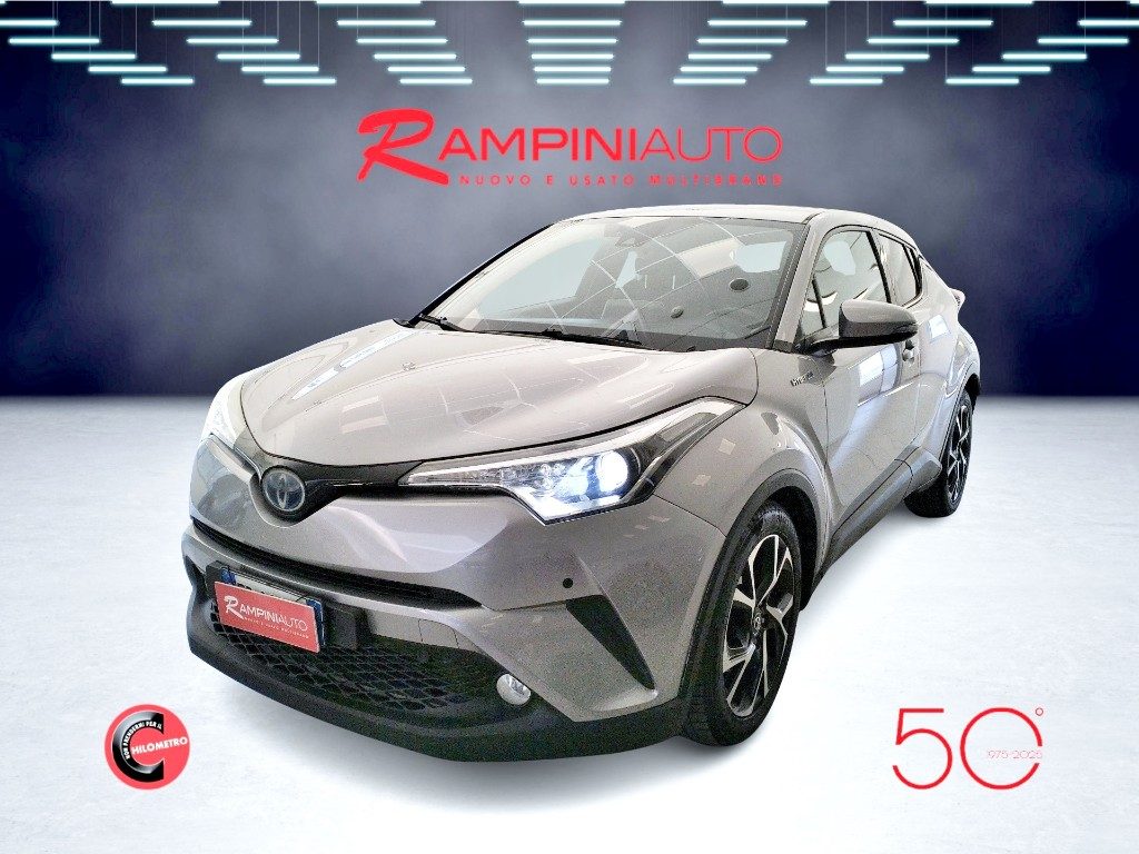 TOYOTA C-HR 1.8 Hybrid E-CVT Unico Proprietario Pronta Consegn - 2