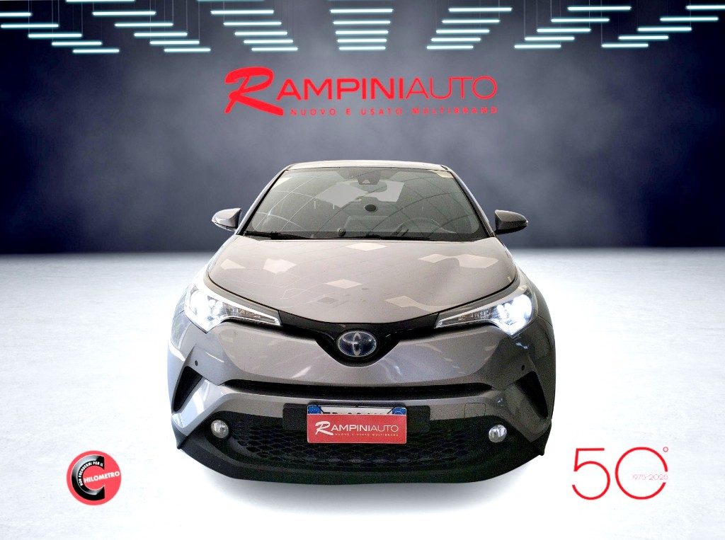 TOYOTA C-HR 1.8 Hybrid E-CVT Unico Proprietario Pronta Consegn - 3