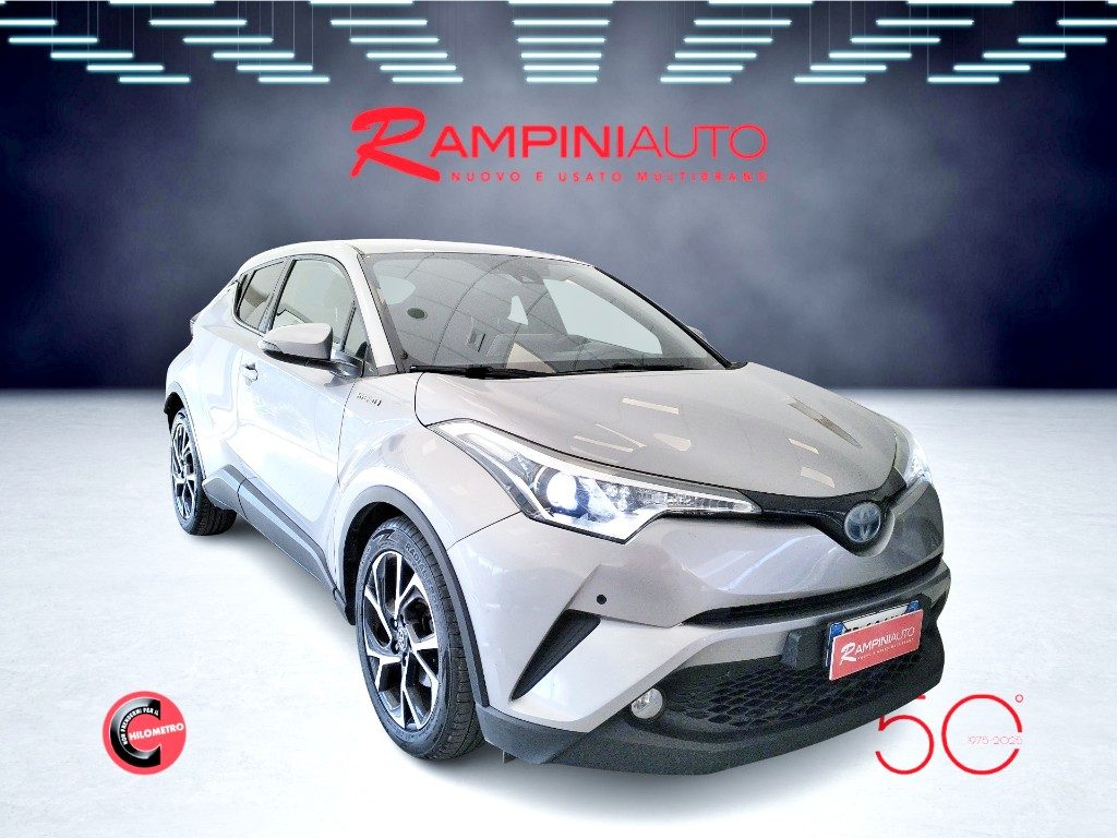 TOYOTA C-HR 1.8 Hybrid E-CVT Unico Proprietario Pronta Consegn - 4
