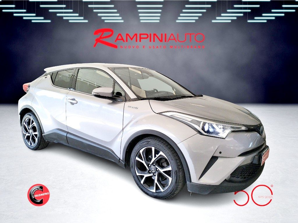 TOYOTA C-HR 1.8 Hybrid E-CVT Unico Proprietario Pronta Consegn - 5