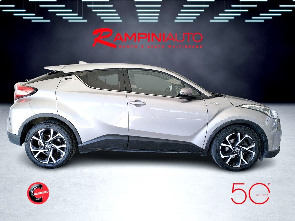 TOYOTA C-HR 1.8 Hybrid E-CVT Unico Proprietario Pronta Consegn - 6