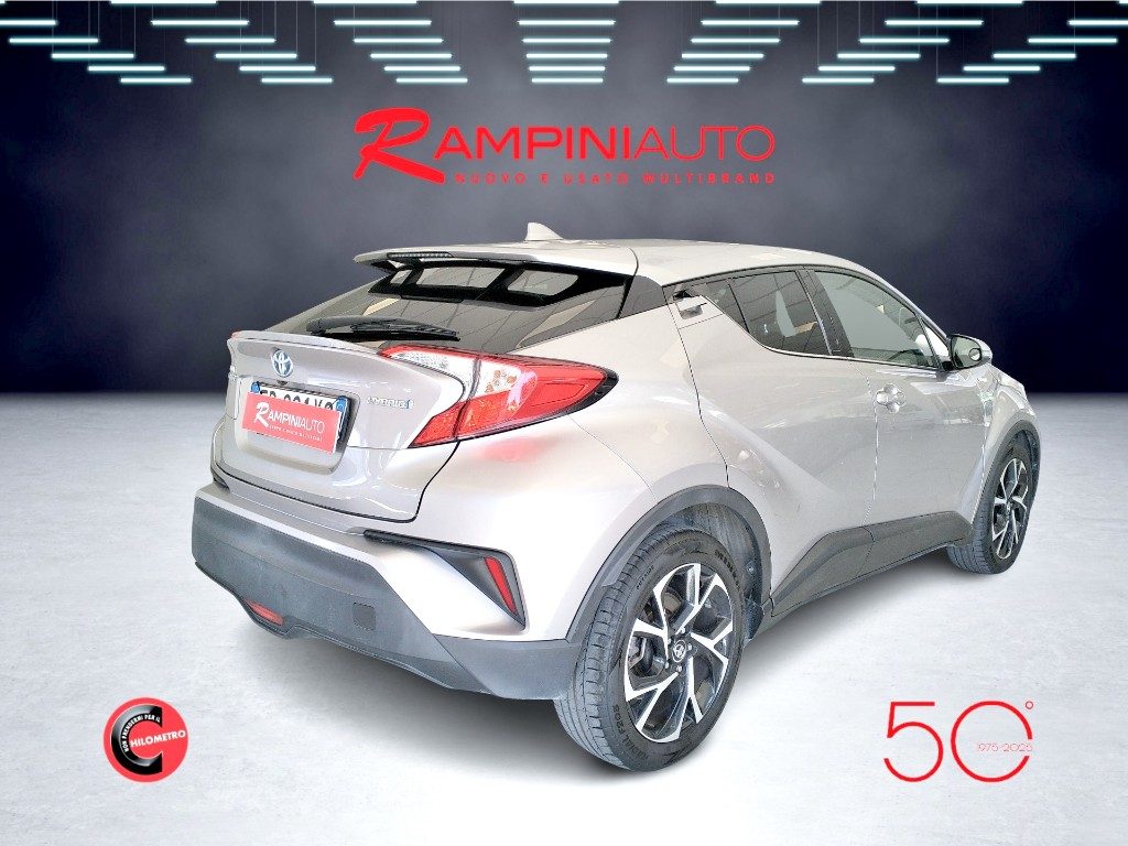 TOYOTA C-HR 1.8 Hybrid E-CVT Unico Proprietario Pronta Consegn - 7