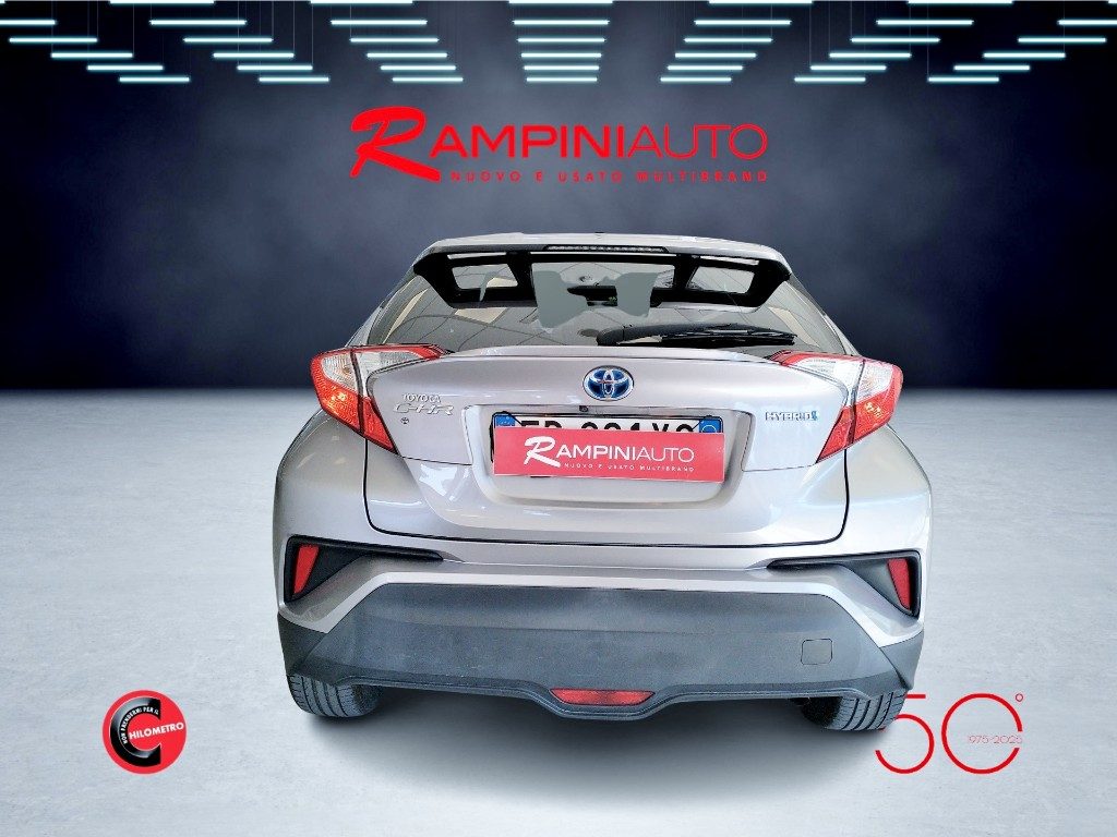 TOYOTA C-HR 1.8 Hybrid E-CVT Unico Proprietario Pronta Consegn - 8