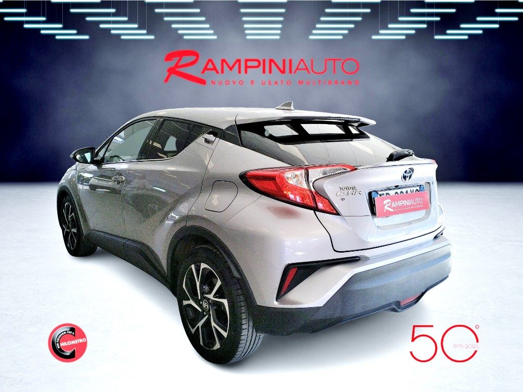 TOYOTA C-HR 1.8 Hybrid E-CVT Unico Proprietario Pronta Consegn - 9