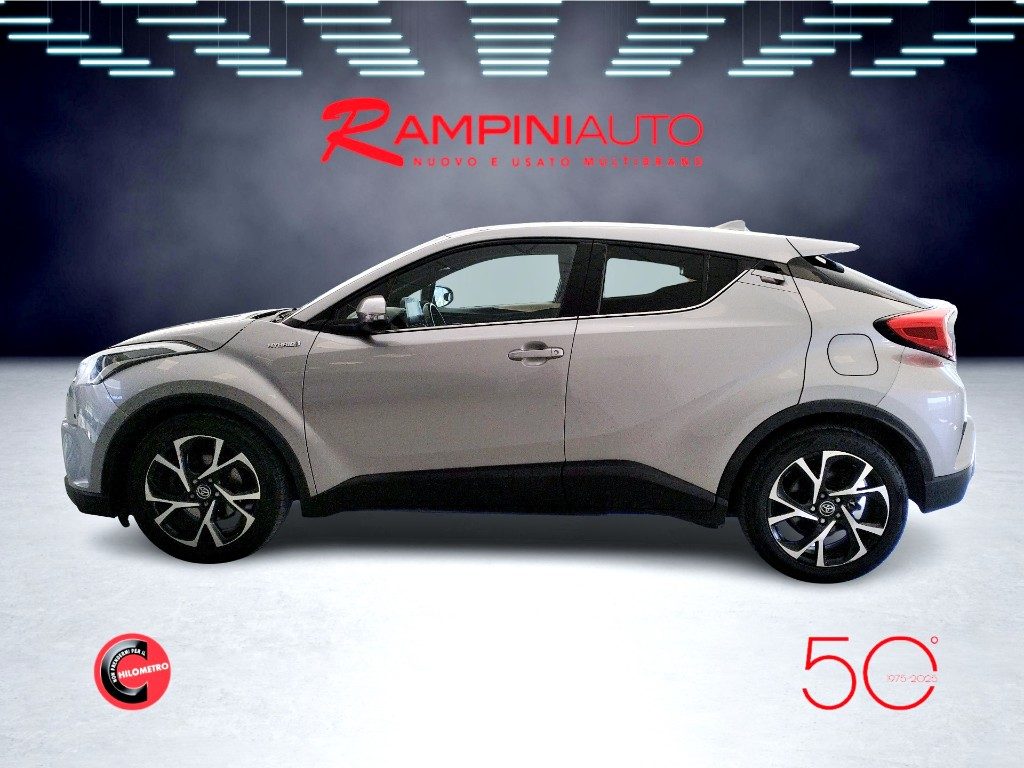 TOYOTA C-HR 1.8 Hybrid E-CVT Unico Proprietario Pronta Consegn - 10
