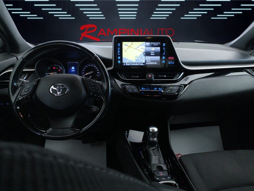 TOYOTA C-HR 1.8 Hybrid E-CVT Unico Proprietario Pronta Consegn - 11