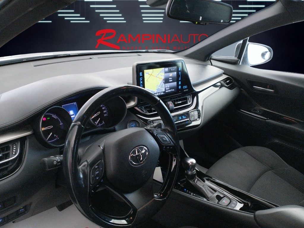 TOYOTA C-HR 1.8 Hybrid E-CVT Unico Proprietario Pronta Consegn - 12