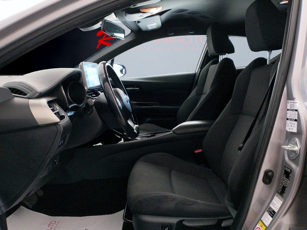 TOYOTA C-HR 1.8 Hybrid E-CVT Unico Proprietario Pronta Consegn - 13