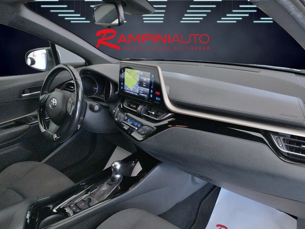 TOYOTA C-HR 1.8 Hybrid E-CVT Unico Proprietario Pronta Consegn - 17