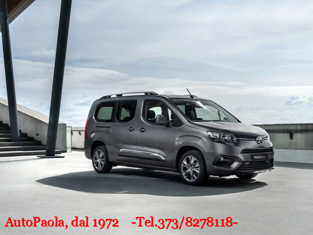 TOYOTA Proace City Verso Bianco pastello
